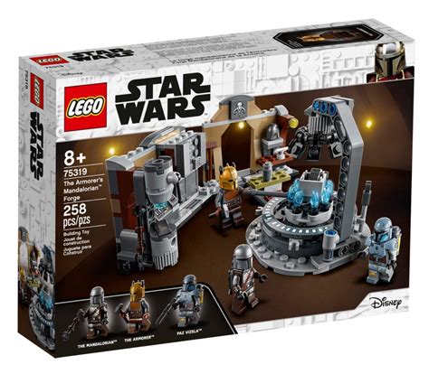 LEGO® Star Wars 75319 The Armorer’s Mandalorian Forge