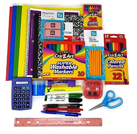 Best 5th Grade Back To School Supplies Where to Buy? ThePencilFactory.org