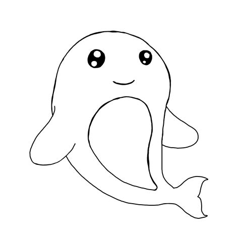 Whale Cartoon Character With Transparent Bakground 23989360 PNG