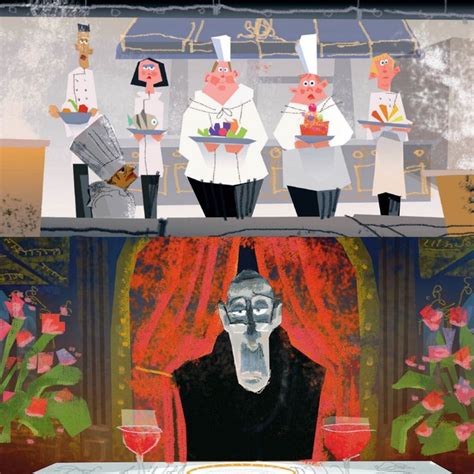 Ratatouille concept art by Harley Jessup | Disney concept art, Concept art characters, Animation art