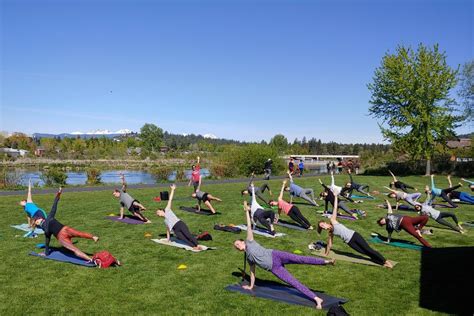 Free Outdoor Yoga Class - Old Mill District