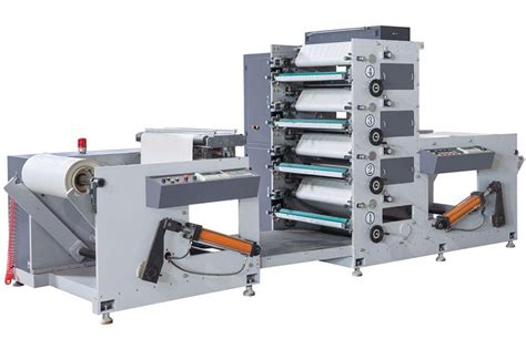 Flexographic printing machine,Four-color flexo printing machine - Ruian Daqiao Packaging ...