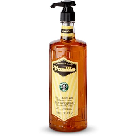 STARBUCKS VANILLA SYRUP – CBM Services