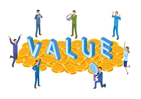 Value Characters And Happy People Stock Illustration - Download Image Now - Business, Business ...