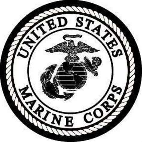 Download High Quality us marines logo black Transparent PNG Images - Art Prim clip arts 2019