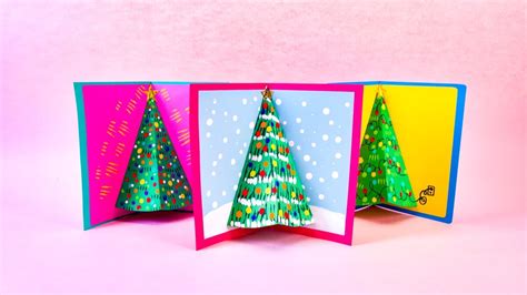 Christmas Tree Pop Up Card - Super Simple