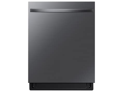 Smart 42dBA Dishwasher with StormWash+™ and Smart Dry in Black Stainless Steel DW80B7071UG/AA ...