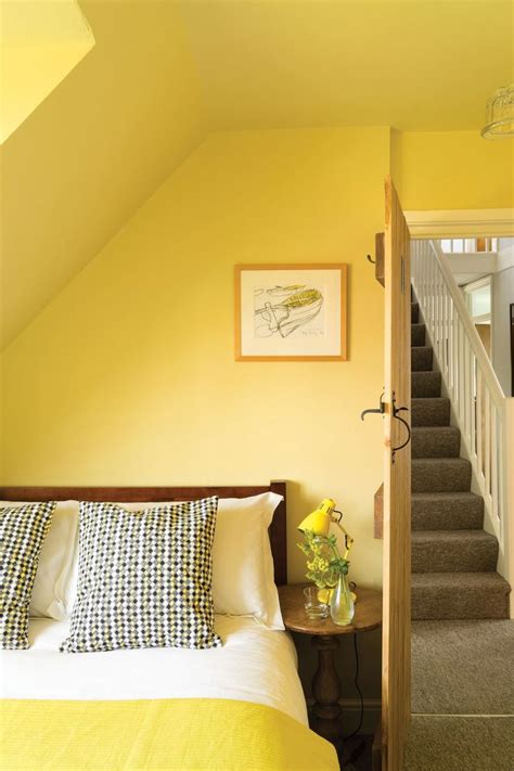 7 yellow bedroom ideas to brighten your space just in time for spring | Yellow bedroom, Yellow ...