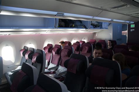 Qatar Airways A350 Economy Seat - Economy Class & Beyond