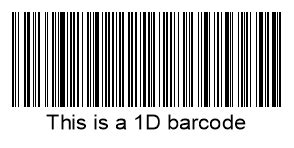 How to Create 1D Barcode in Access using Barcode Fonts