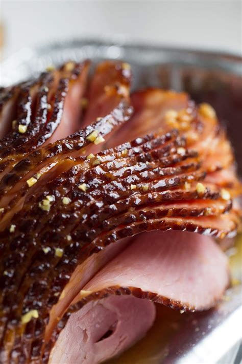 Brown Sugar Ham Glaze Recipe - Lauren's Latest