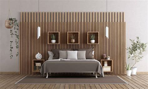 Wood Panelling Design Wall Panelling Design for Bedroom