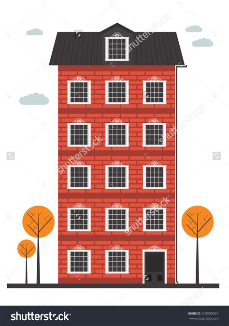 Apartment Building Vector at GetDrawings | Free download