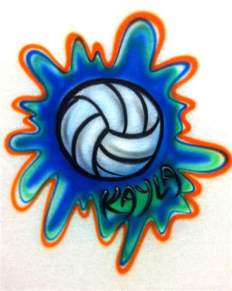 Volleyball by BL-Airbrush on DeviantArt