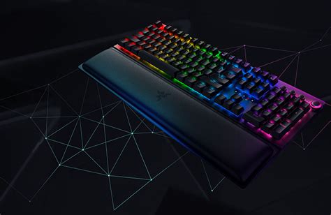 Buy RAZER BlackWidow V3 Pro Yellow Switch Gaming Keyboard Online in Dubai, Abu Dhabi and all UAE