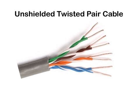 41 twisted pair cable diagram - Diagram For You