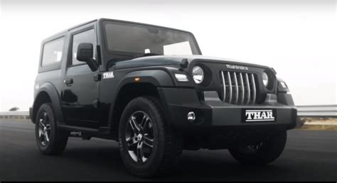 Mahindra Thar Digitally Modified To Look Even More Like Jeep Wrangler