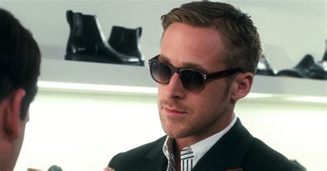 Ryan Gosling Crazy Stupid Love Sunglasses - Rectangle Circle