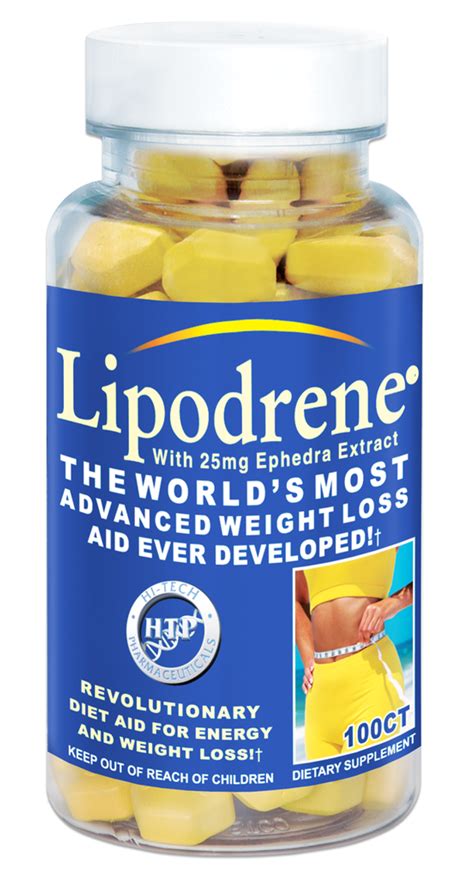 Lipodrene 100ct Ephedra Diet Pill | i-Supplements®