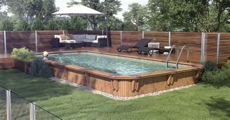 Famous Semi Inground Pool Ideas With Deck 2022