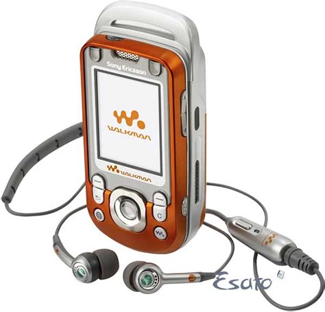 Sony Ericsson Walkman Phone W550 - Esato