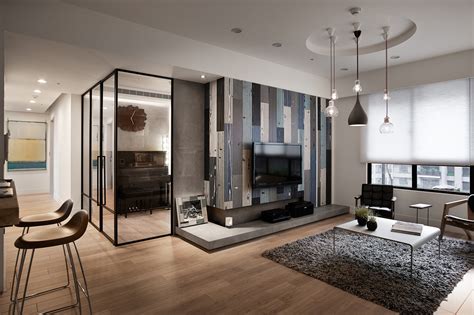 Modern Apartment In European Style In Taiwan From Fertility Design Studio