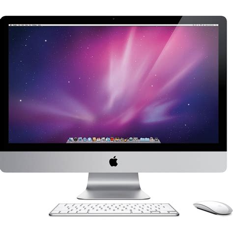 Apple 27" iMac Desktop Computer MB953LL/A B&H Photo Video