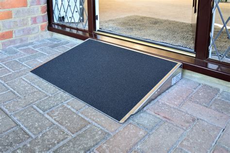 Door Wedge Wheelchair Ramp - Bentley Fielden