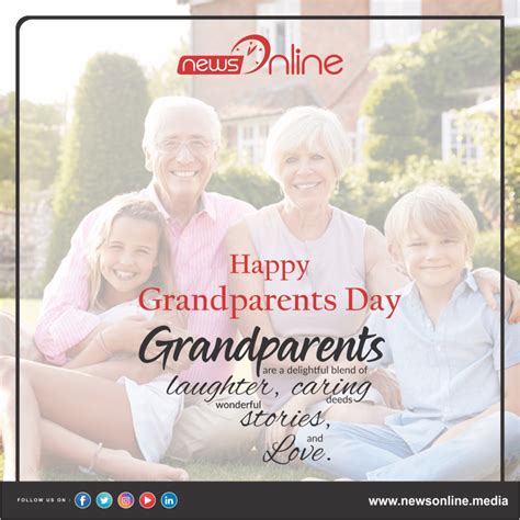 National Grandparents Day 2023 Wishes, Quotes, Images, Poster, Date