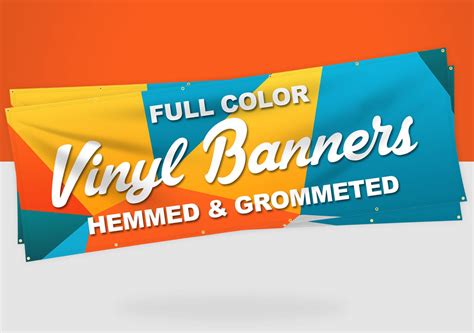 Vinyl Banners NYC | Vinyl Banner Printing - Industri Designs NYC