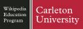 File:Wikipedia Education Program Carleton University logo.svg - Wikimedia Commons