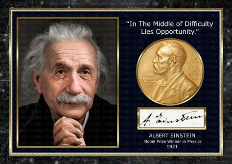 Albert Einstein Nobel Prize