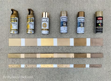 Gold spray paint – Artofit