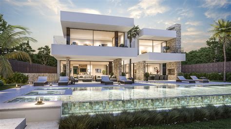 Modern Villa in Guadalmina Baja - Imperio Banus