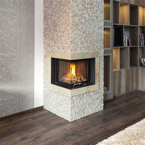 Inset stoves, designed to be built into a wall or enclosure