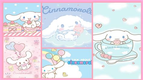 Cinnamoroll Kawaii Wallpapers | Kitty MJ - YouTube