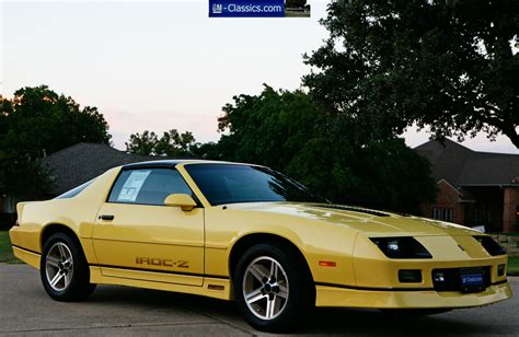 1987 Chevrolet IROC Z28 5.7 Liter - Matt Garrett