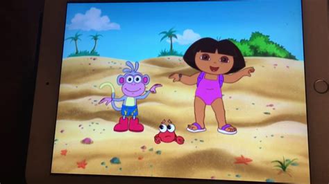 Dora The Explorer Crab