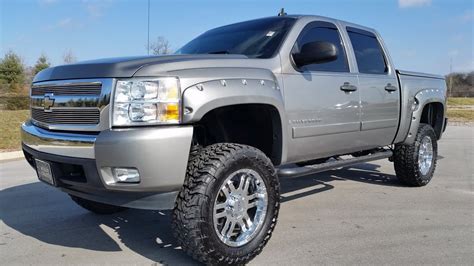 07 Chevy Silverado Lift Kit