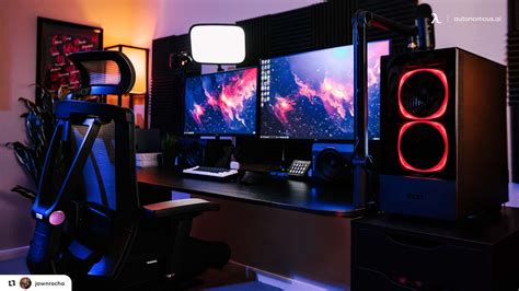 Best Gaming Computer Desk For Multiple Monitors - Tech Reviews Mag