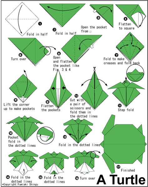 printable origami instructions for kids ~ arts crafts ideas movement