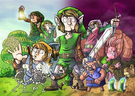 Legend Of Zelda: A Link To The Past by stayte-of-the-art on DeviantArt