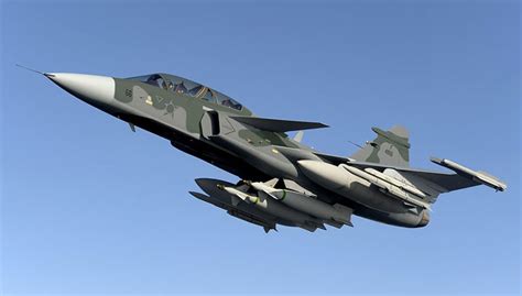 Brazil signs US$5 billion contract for 36 Swedish Gripen NG fighter jets - Defense Update: