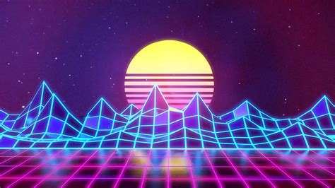 80s Retro Neon Light Wallpapers - Top Free 80s Retro Neon Light Backgrounds - WallpaperAccess