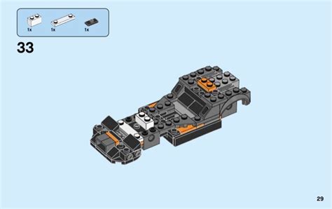 LEGO 75892 McLaren Senna Instructions, Speed Champions - McLaren