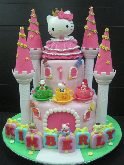 10 Hello Kitty Cake Decorations Ideas | CAKE DESIGN AND DECORATING IDEAS