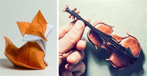 16 Stunning Works Of Origami Art To Celebrate World Origami Day | Bored Panda