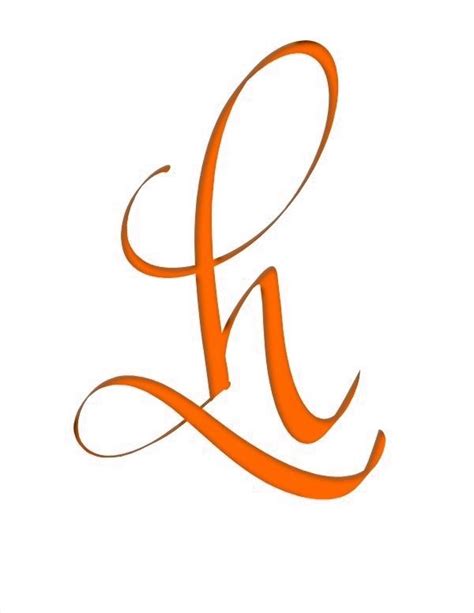 Cool Letter H Fonts