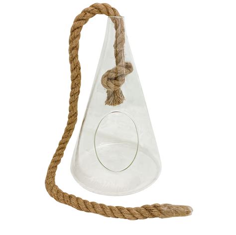 Hanging Terrarium Cone – Large | Maisy & Co