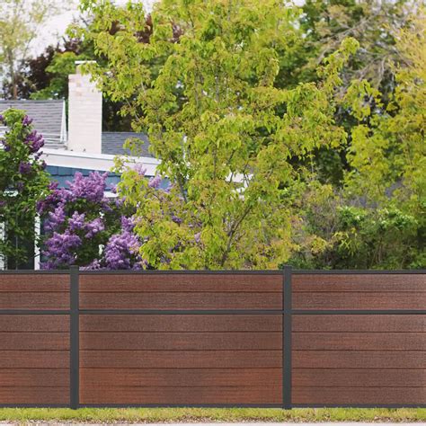 All About Composite Privacy Fencing - fence